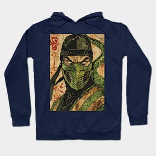 Reptile Mortal Kombat Hoodie